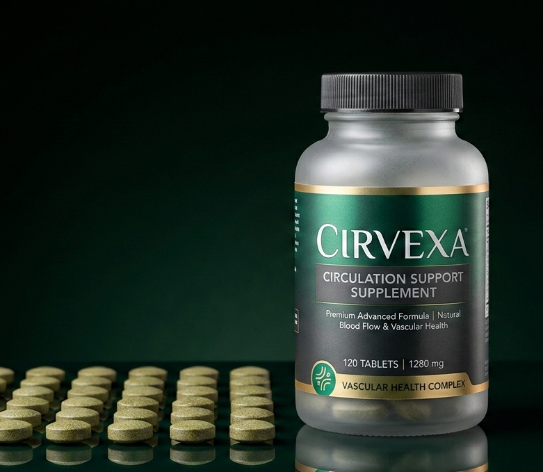 Cirvexa – prehransko dopolnilo za podpora normalnemu krvnemu tlaku, 60 kapsul